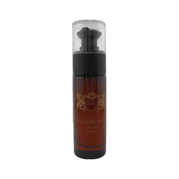 Liola's Cosmetics Black Diamond Q10 Face Serum And Vitamin A