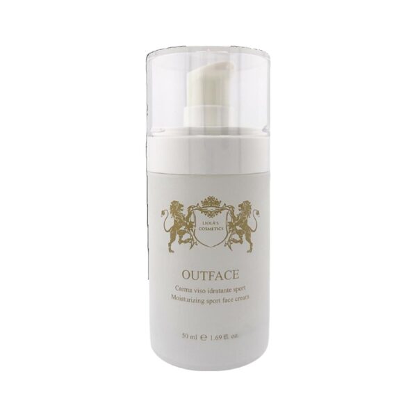 Liola's Cosmetics Outface Moisturizing Sport Face Cream