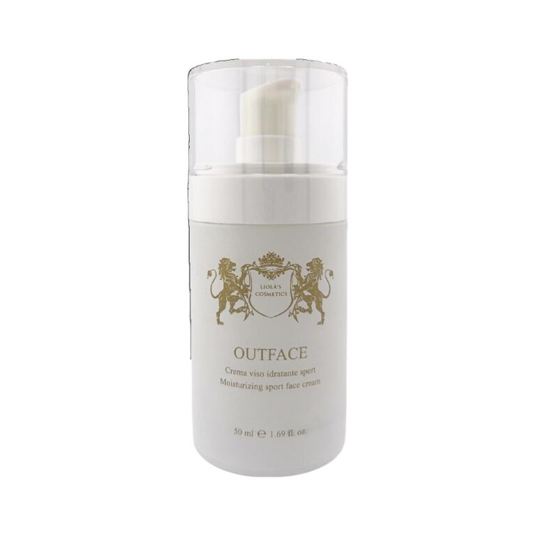 Liola's Cosmetics Outface Moisturizing Sport Face Cream