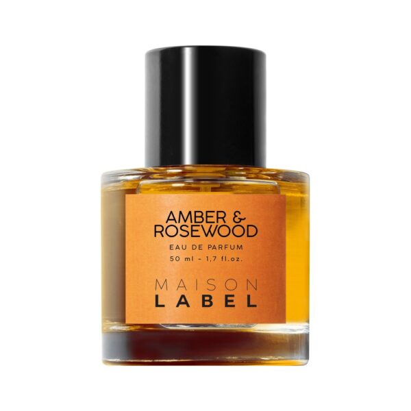 Maison Label Amber & Rosewood