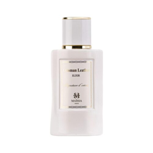 Maison Maissa Ottoman Leather Elixir