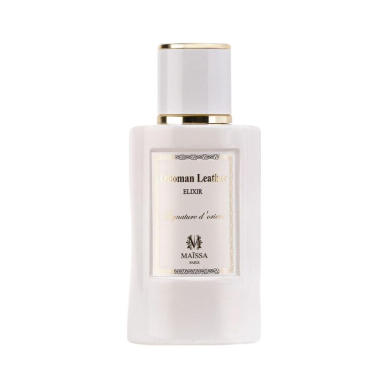 Maison Maissa Ottoman Leather Elixir