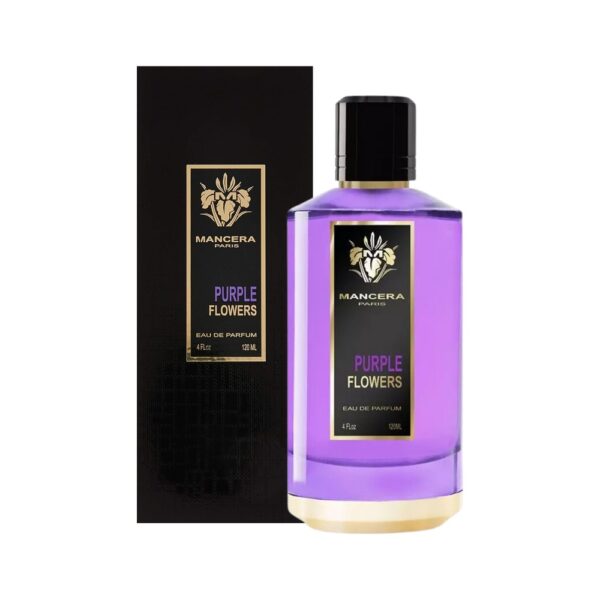 Mancera Purple Flowers