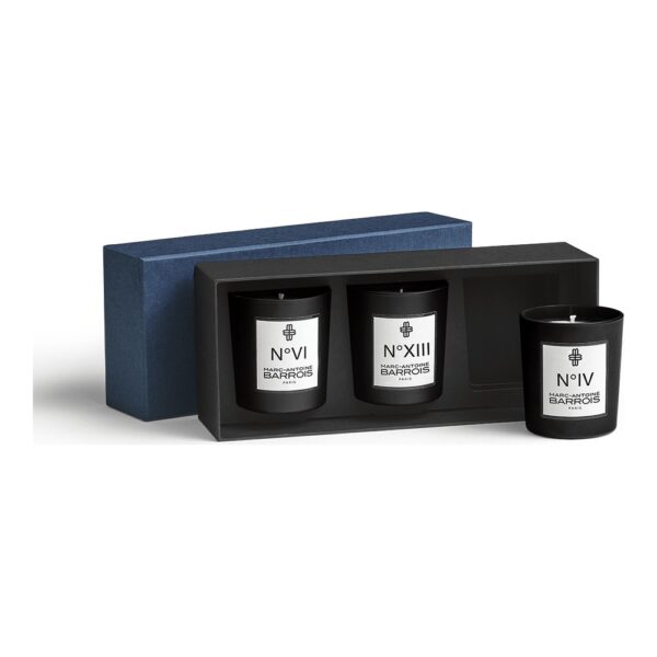 Marc-Antoine Barrois Coffret 3 Bougies 3 x 75 g