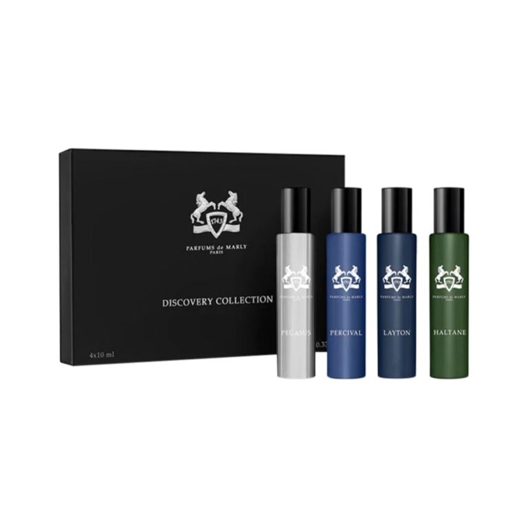 Parfums de Marly Discovery Collection Masculin 4 x 10 ml