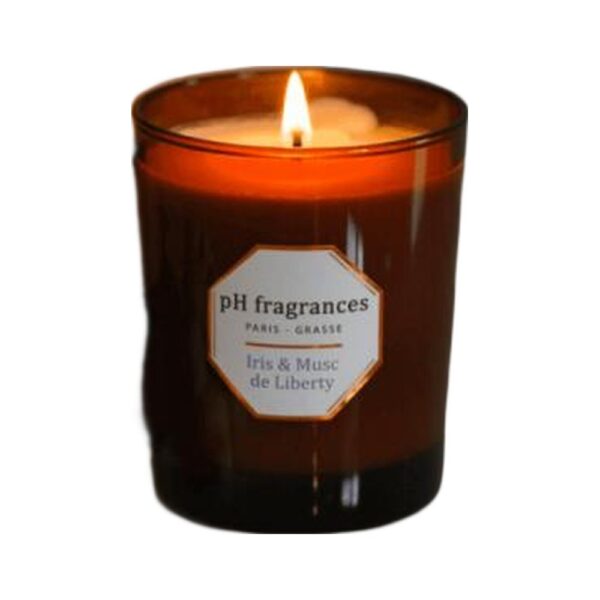 PH Fragrances Iris + Musc Candle