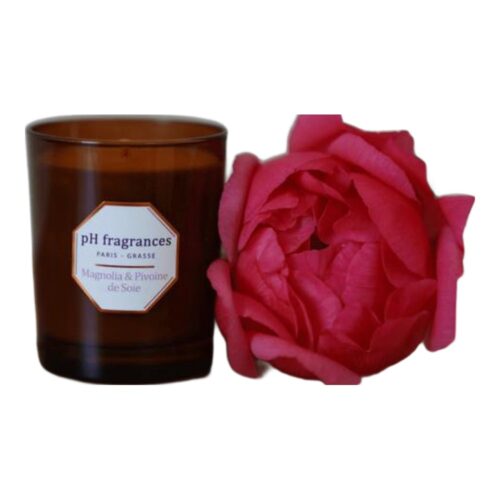PH Fragrances Magnolia + Pivoine Candle