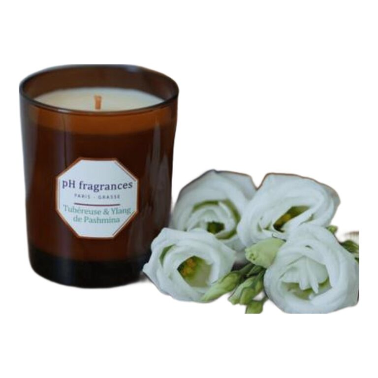 PH Fragrances Tubereuse + Ylang Candle