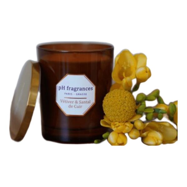 PH Fragrances Vetiver + Santal Candle