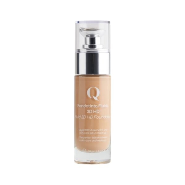 QSTUDIO Makeup 3D Fluid Foundation N°02