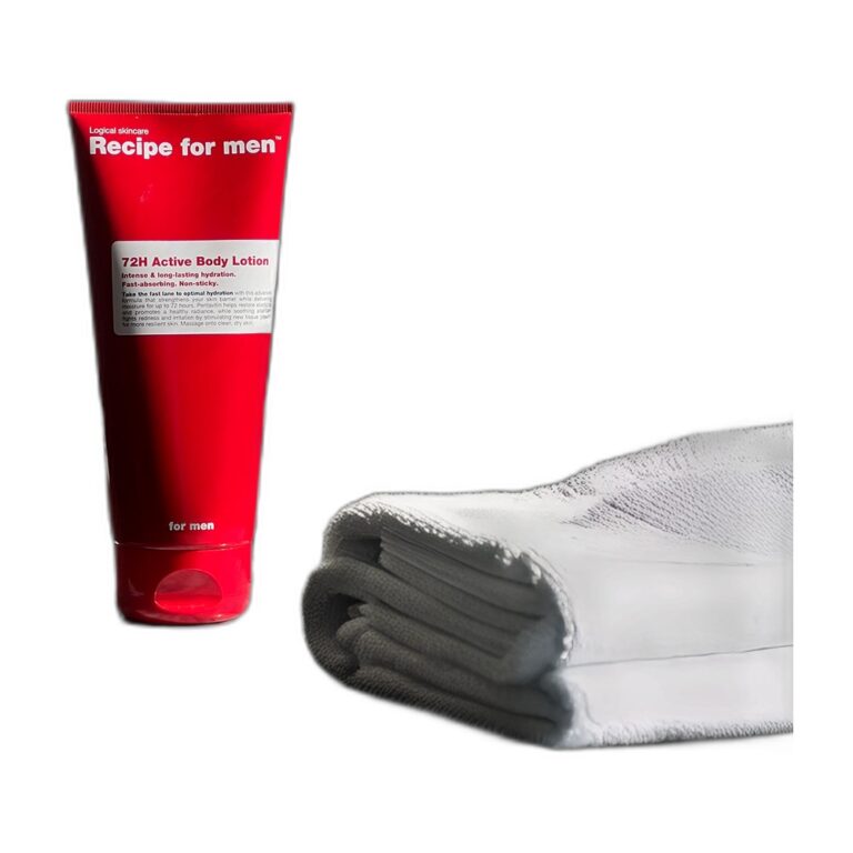 Recipe for Men 72H Active Body Lotion
