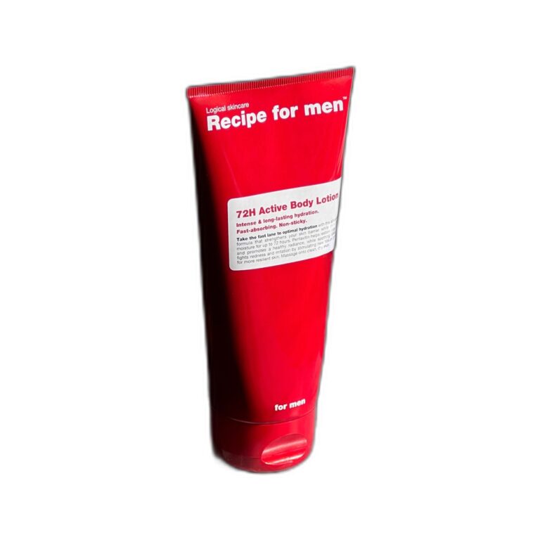 Recipe for Men 72H Active Body Lotion