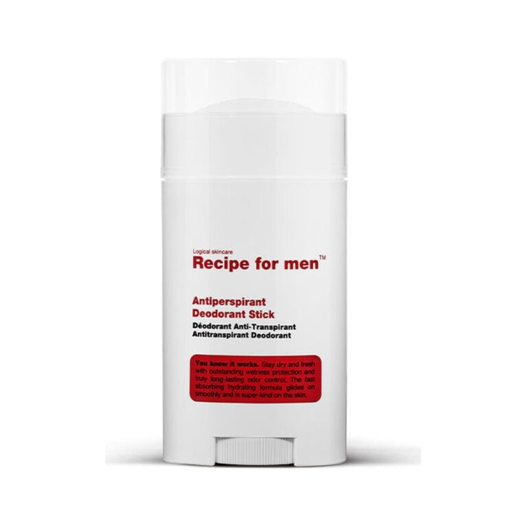 Recipe for Men Antiperspirant Stick