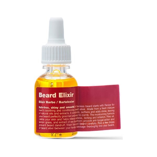 Recipe for Men Beard Elixir