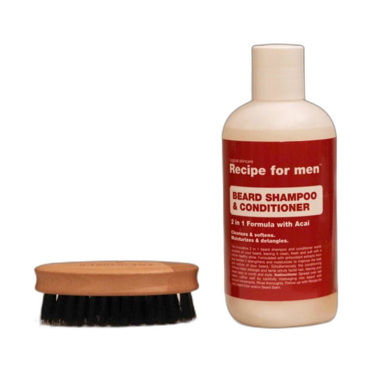 Recipe for Men Beard Shampoo & Conditioner