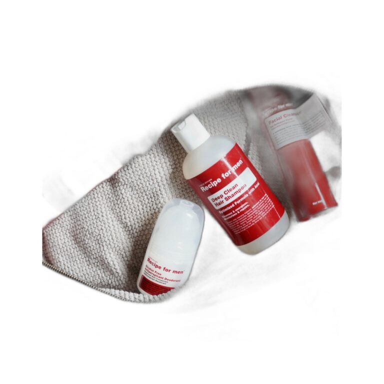 Recipe for Men Deep Cleansing Shampoo
