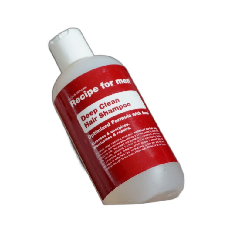 Recipe for Men Deep Cleansing Shampoo