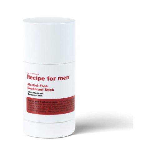 Recipe for Men Deodorant Stick