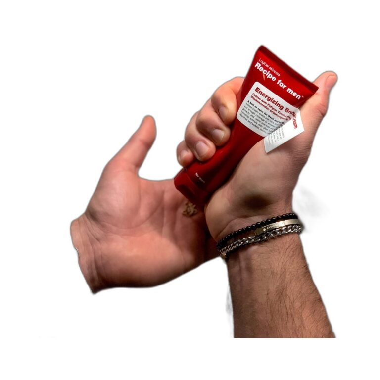 Recipe for Men Energizing Bronze Cream