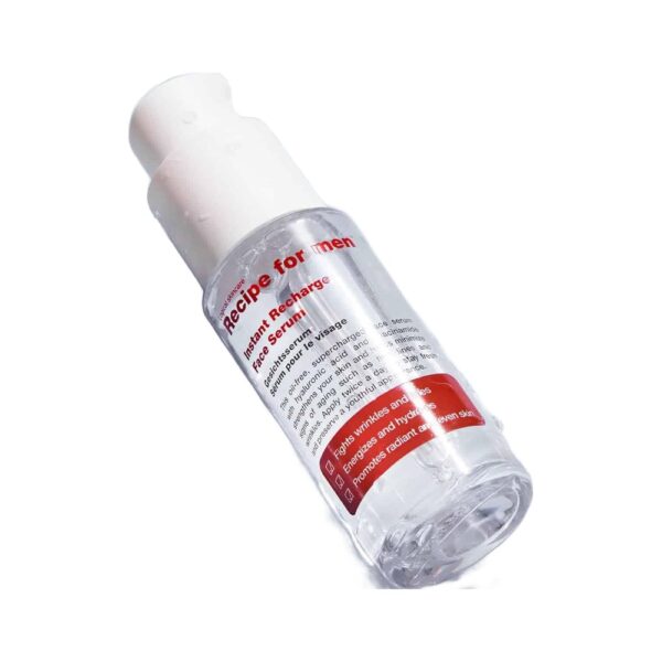 Recipe for Men Instant Recharge Face Serum