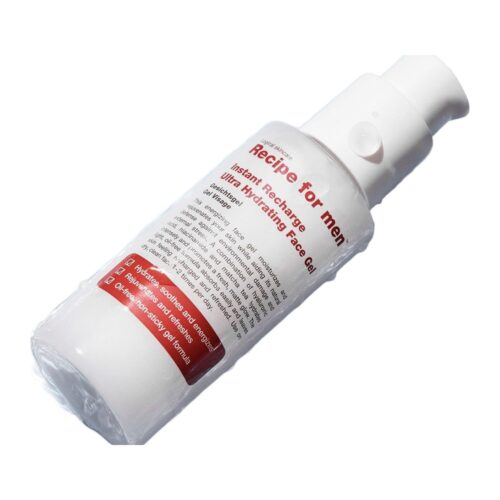 Recipe for Men Instant Recharge Ultra Hydrating Face Gel