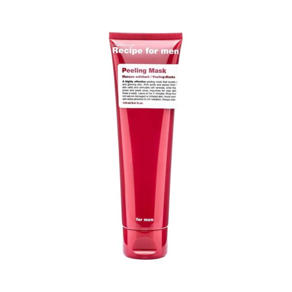 Recipe for Men Peeling Mask