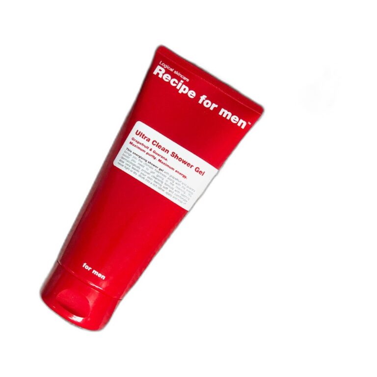 Recipe for Men Shower Gel Ultra Clean