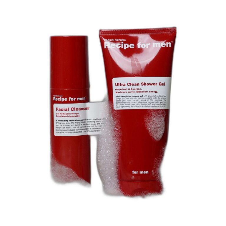 Recipe for Men Shower Gel Ultra Clean