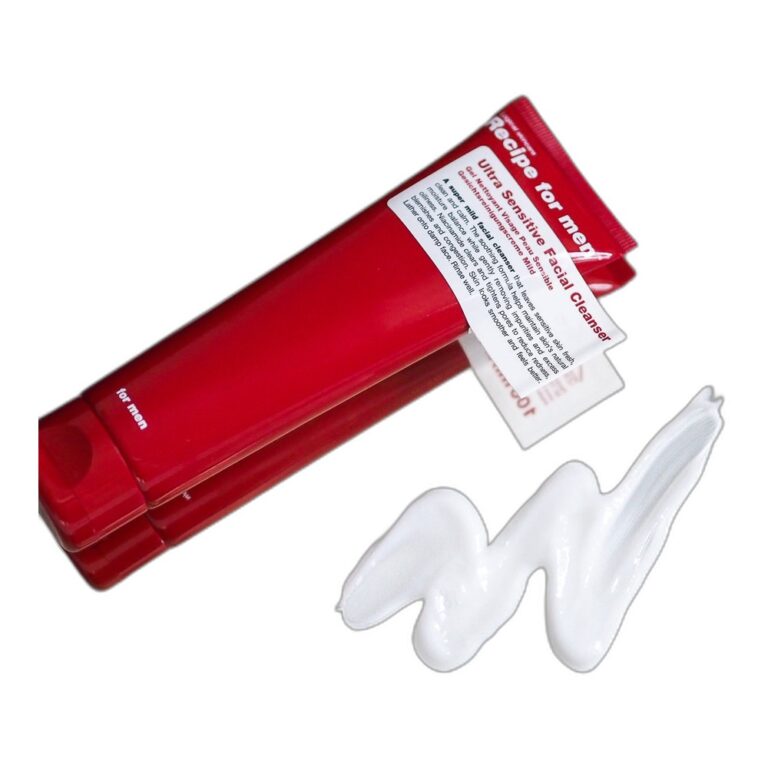 Recipe for Men Ultra Sensitive Facial Cleanser