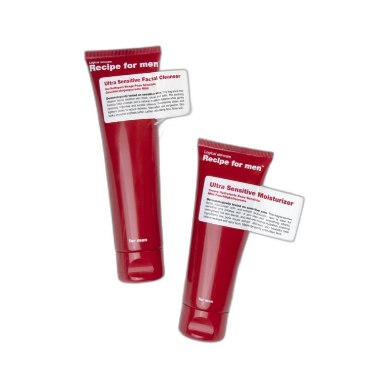 Recipe for Men Ultra Sensitive Facial Moisturizer