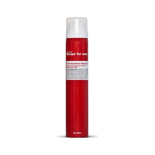 Recipe for Men Ultra Sensitive Shaving Foam