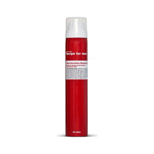 Recipe for Men Ultra Sensitive Shaving Foam