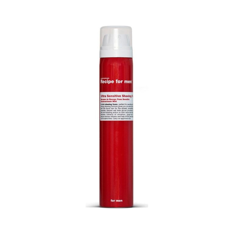 Recipe for Men Ultra Sensitive Shaving Foam