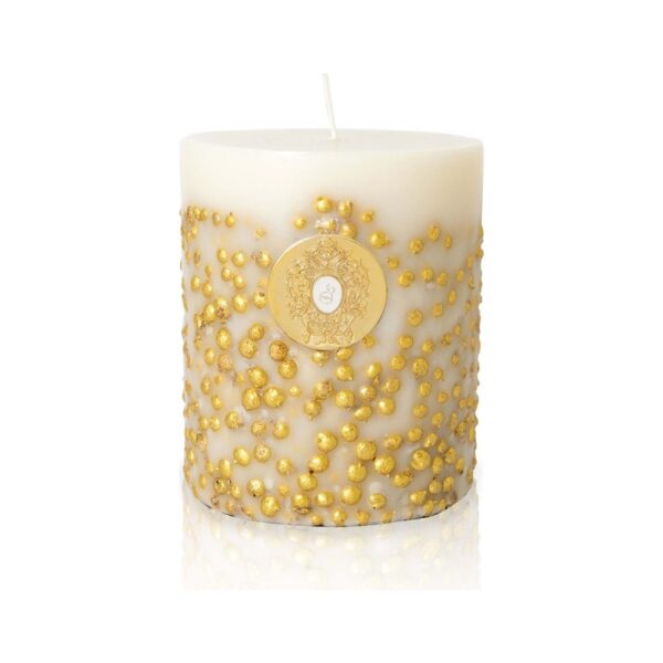 Tiziana Terenzi Andromeda Candle White Maxi Glass