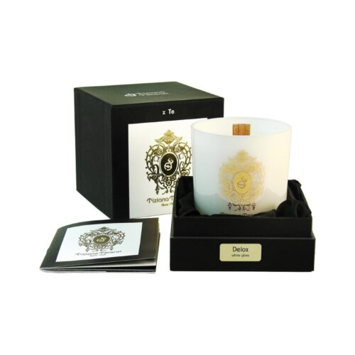 Tiziana Terenzi Delox Candle White Glass