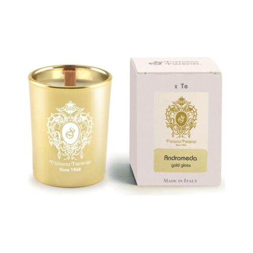 Tiziana Terenzi Andromeda Candle Gold Glass