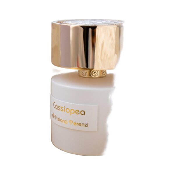 Tiziana Terenzi Cassiopea Candle Gold Glass