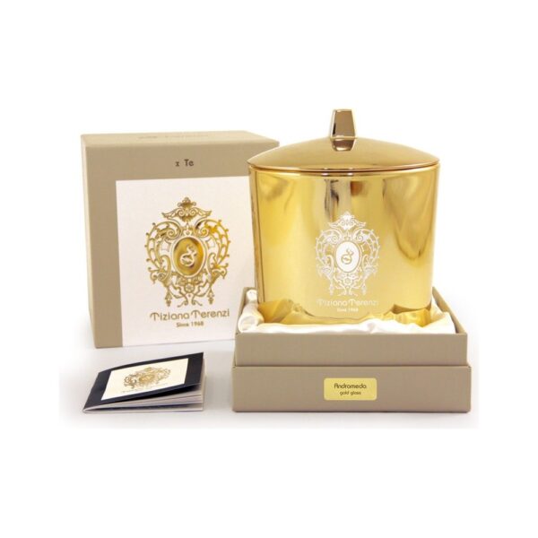 Tiziana Terenzi Andromeda Candle Gold Camino
