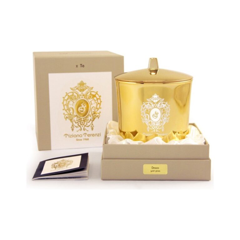 Tiziana Terenzi Draco Candle Gold Foco