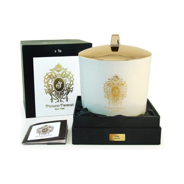 Tiziana Terenzi Kirke Candle White Camino