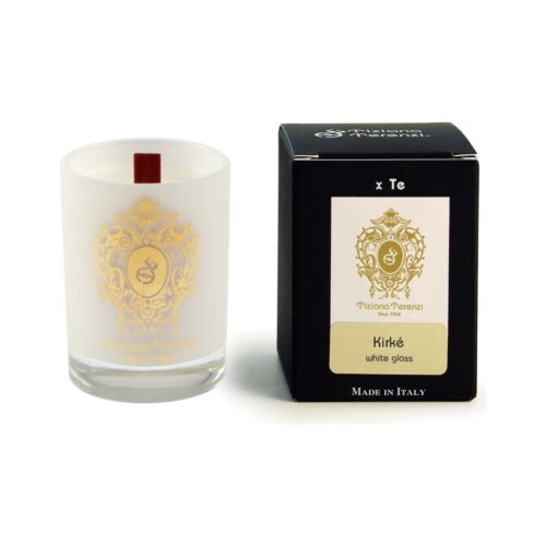 Tiziana Terenzi Kirke Candle White Glass