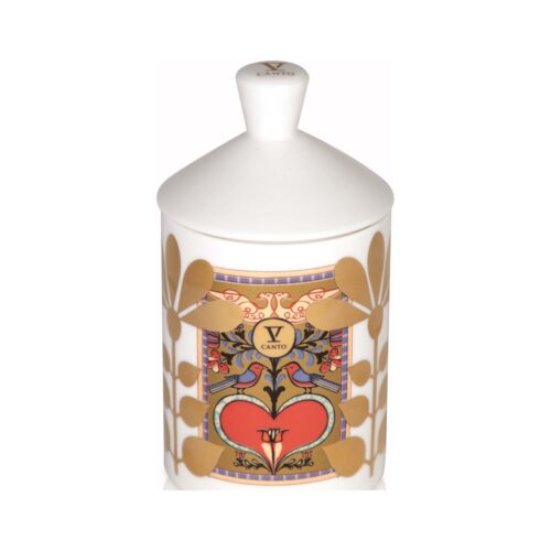 V Canto Arcano degli Amanti Ceramic Candle 330 g