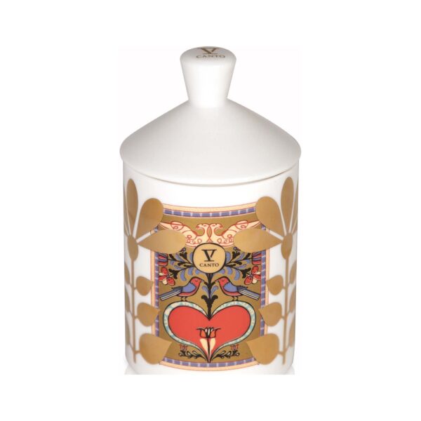 V Canto Arcano degli Amanti Ceramic Candle 330 g