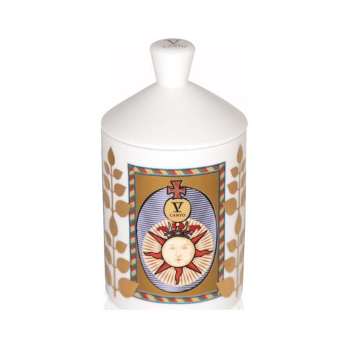 V Canto Arcano del Sole Ceramic Candle 330 g