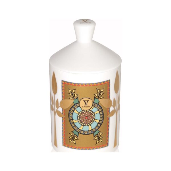 V Canto Arcano della Fortuna Ceramic Candle 330 g