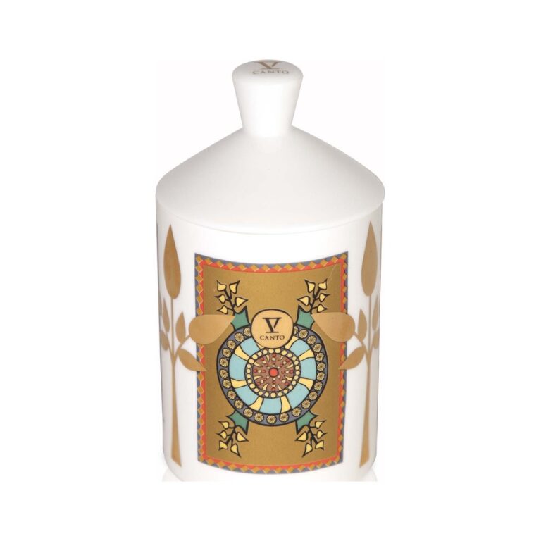 V Canto Arcano della Fortuna Ceramic Candle 330 g
