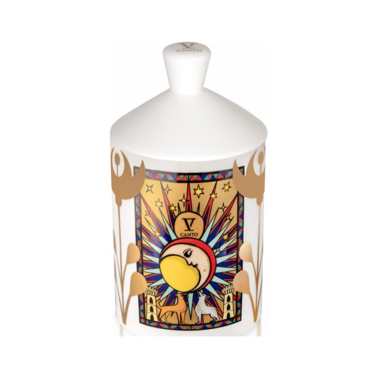 V Canto Arcano della Luna Ceramic Candle 330 g