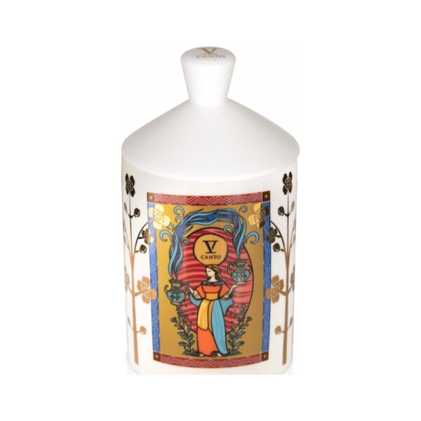 V Canto Arcano della Temperanza Ceramic Candle 330 g