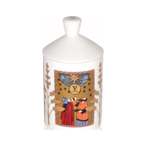 V Canto Arcano delle Stelle Ceramic Candle 330 g