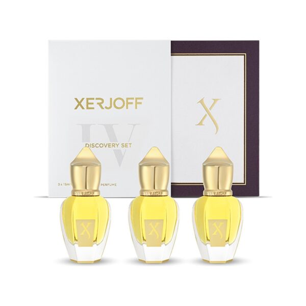 Xerjoff Discovery Set Four — Pikovaya Dama, La Capitale, More Than Words 3 x 15 ml